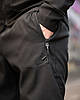 Міський костюм софтшел NK black 4 ПП8016, фото 10