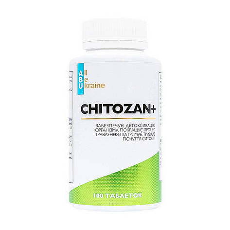 ABU Chitozan+ (100 tab), фото 1