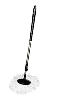 Швабра кругла, бавовна з мопом