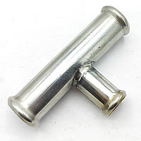 Трійник пічки 87248-60460 Lexus, Toyota  з нержавійки - ДОВІЧНА ГАРАНТІЯ