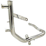 Патрубок охолодження 028121065Q VW Transporter з нержавійки 1X, ABL 1.9 - ДОВІЧНА ГАРАНТІЯ, фото 3