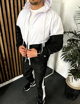 Чоловічий спортивний костюм плащівка