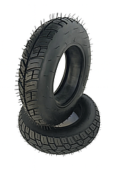 Посилена шина 3.50-10 з камерою для сільськогосподарської техніки  Тайвань