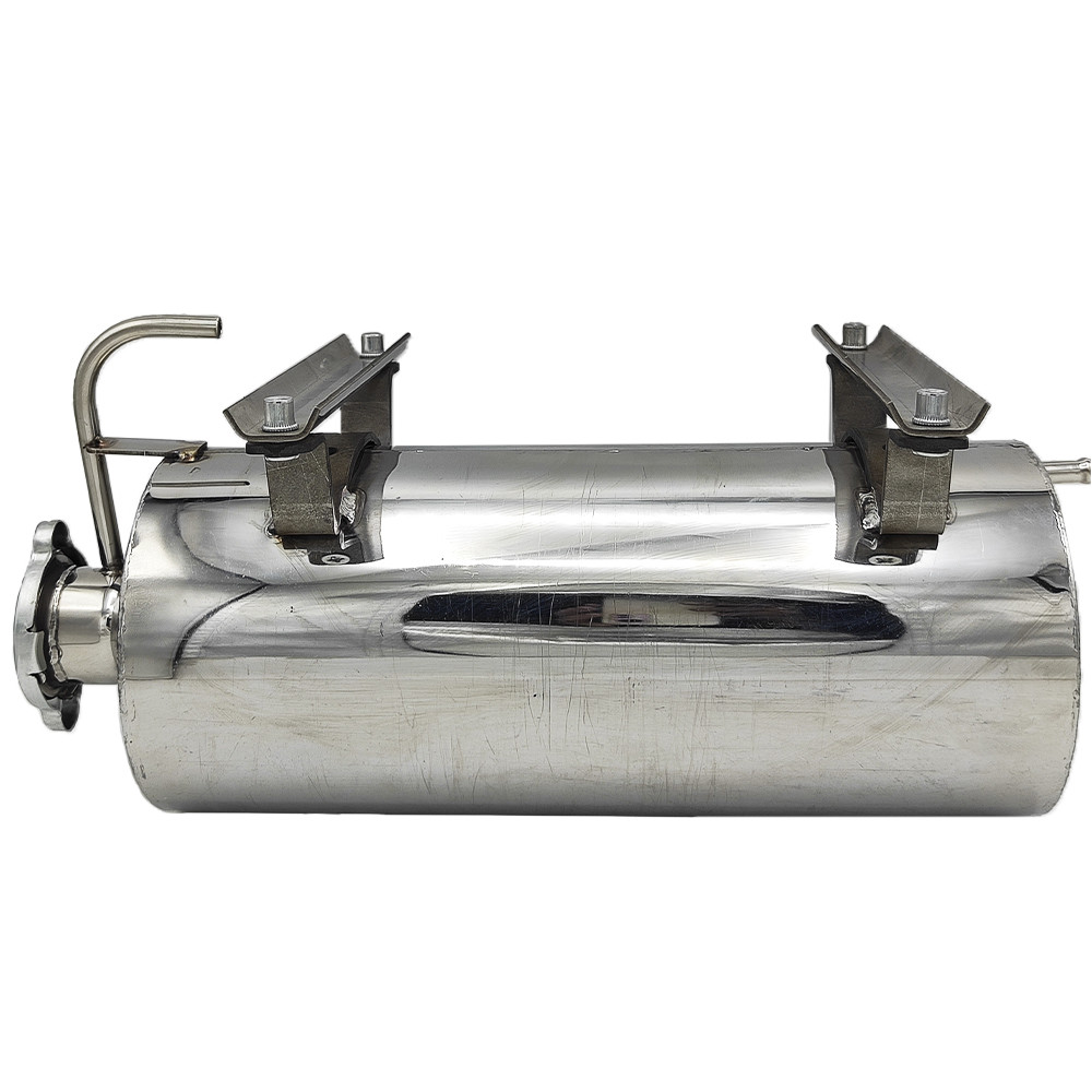 Патрубок охолодження WOA6940 Ford з нержавійки - ДОВІЧНА ГАРАНТІЯ, фото 1