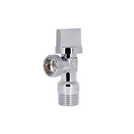 Кран приладовий SD Plus 1/2" НР SD185W1515, фото 1