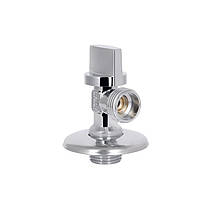 Кран приладовий SD Plus 1/2" НР SD185W1515, фото 2