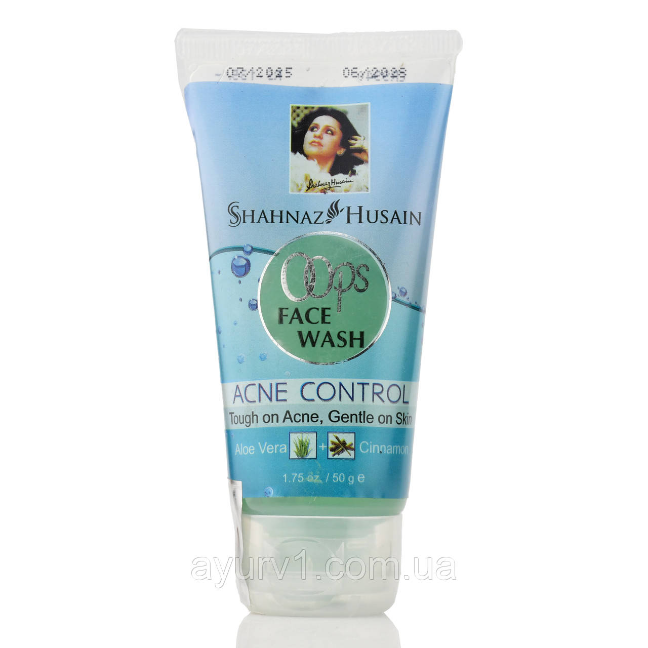 Гель для вмивання проти акне та прищів від Шахназ Хусейн, Acne Control Face Wash, Shahnaz Husain, 50 г