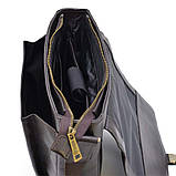 Чоловіча шкіряна сумка через плече GC-1811-4lx TARWA коричнева, фото 7