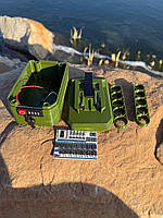 Корпус для аккумулятора дніпро м на 5 батарейок ВЕСЬ КОМПЛЕКТ