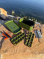 Корпус аккумулятора дніпро м на 10 батарейок ВЕСЬ КОМПЛЕКТ