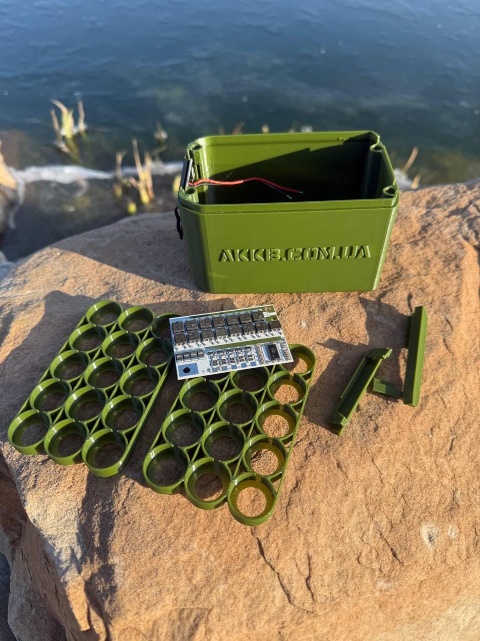 Корпус для аккумулятора інструменту dnipro m на 15 батарейок ВЕСЬ КОМПЛЕКТ, фото 1