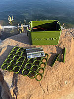 Корпус для аккумулятора інструменту dnipro m на 15 батарейок ВЕСЬ КОМПЛЕКТ