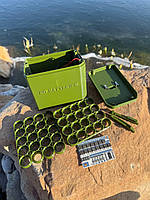 Корпус аккумулятора Dnipro-M на 20 батарейок ВЕСЬ КОМПЛЕКТ