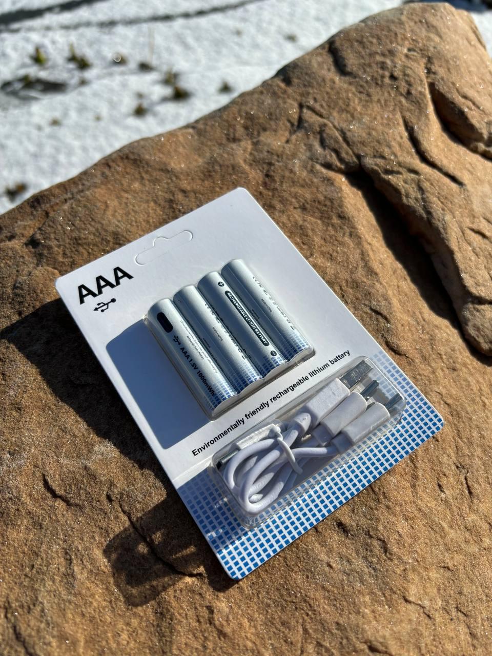 Акумулятори Li-ion 1.5V типу ААА, фото 1