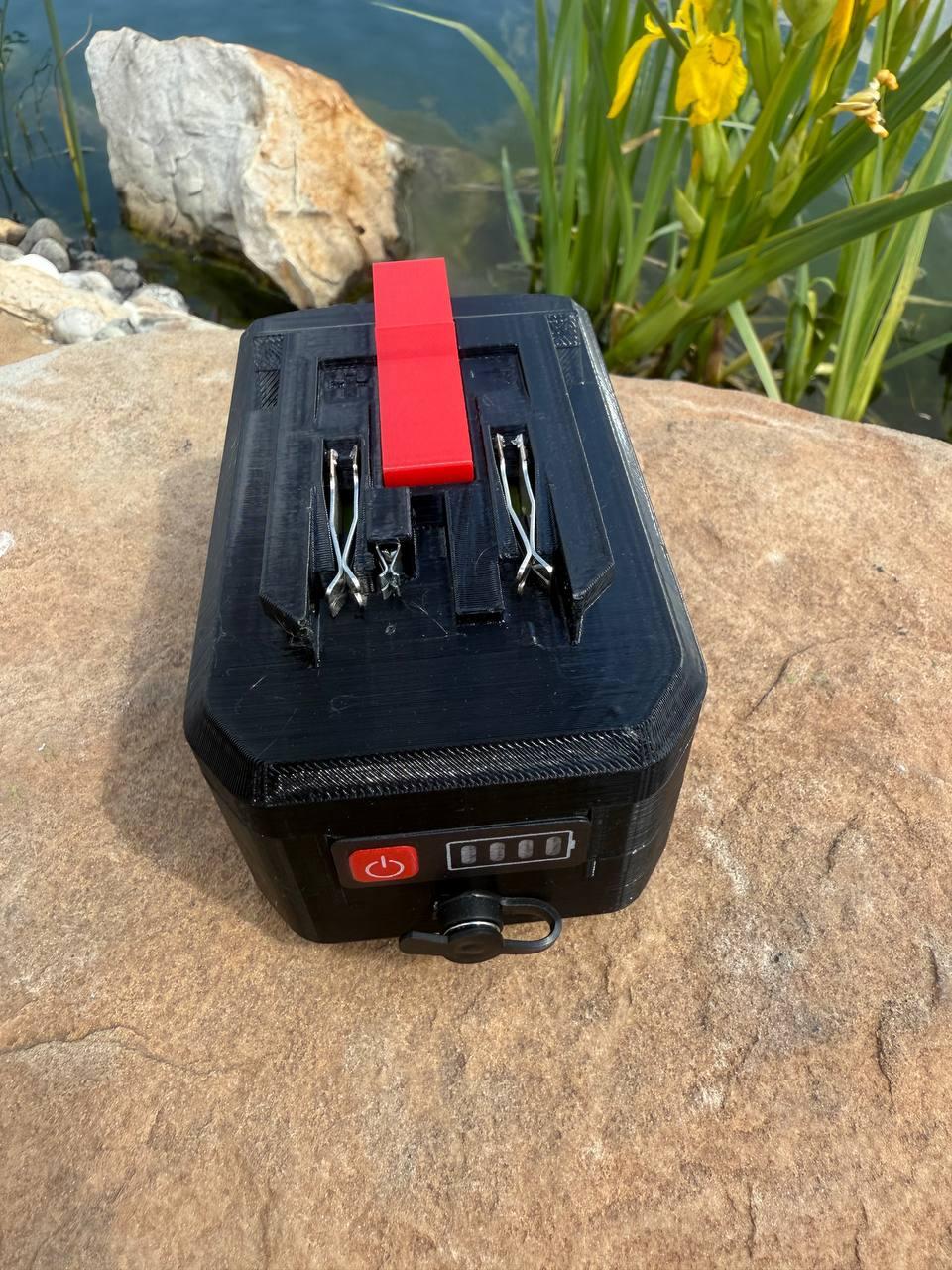 Акумулятор 3А на 5 батарей для інструментів Дніпро-М, фото 1