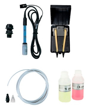 Набір pH Aquaviva InverClear (електрод pH. датчик t. дозувальний насос)