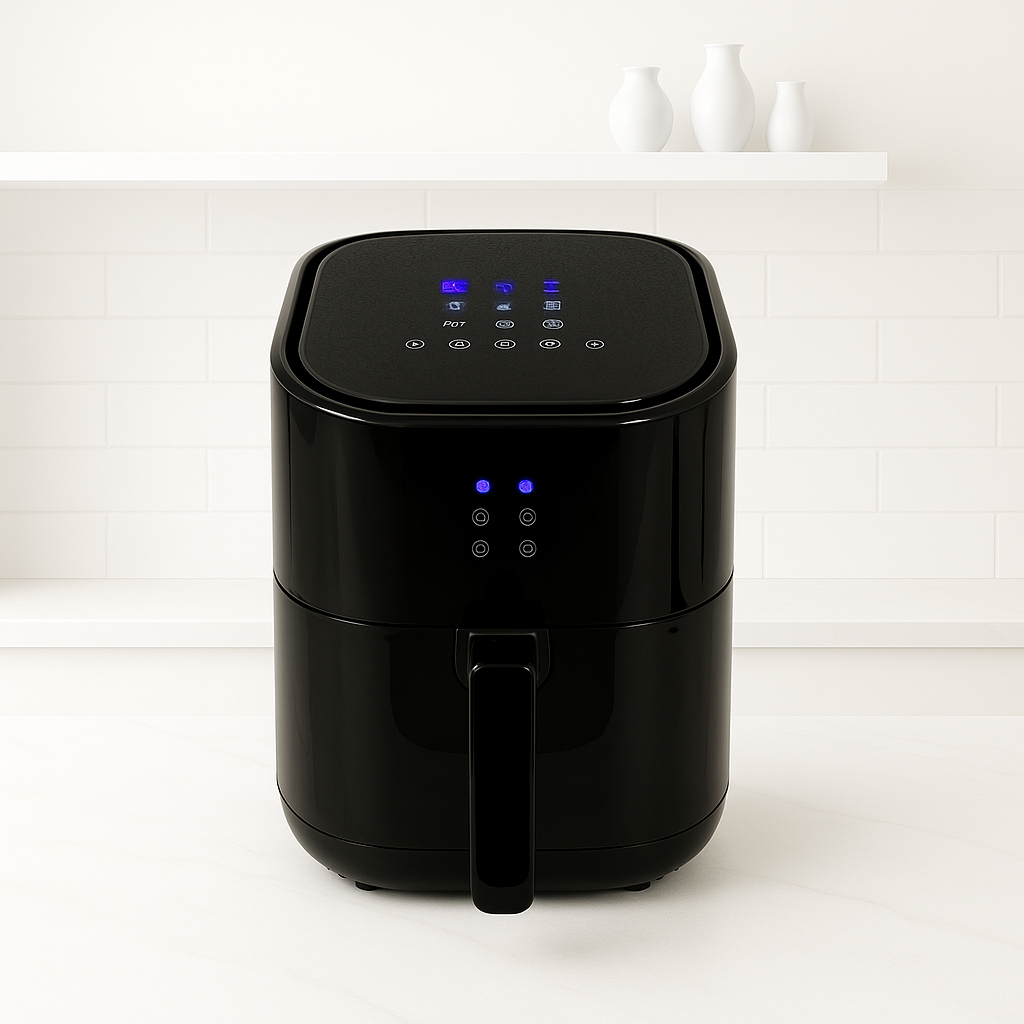 Електрофритюрниця Crownberg CB-5545 — чаша 4 л, фото 1