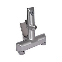 Змішувач для ванни Qtap Presto (з душовим гарнітуром) QTPRE259GRP45584 Graphite, фото 4