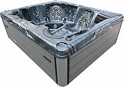 СПА-басейн Aquajoy Saint-Tropez (280х230х95 см), Темний опал