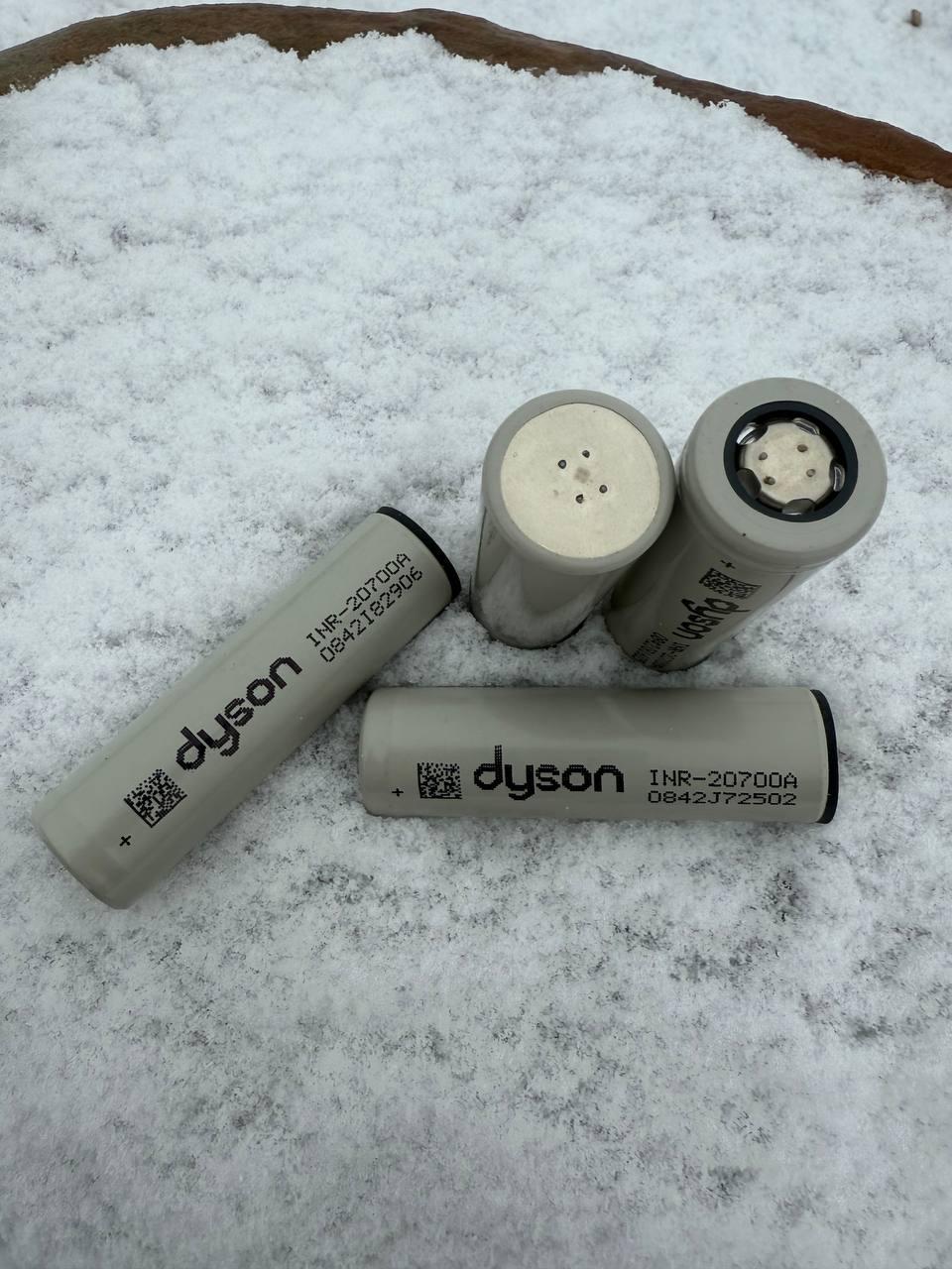 Акумулятор Dyson INR20700A, фото 1