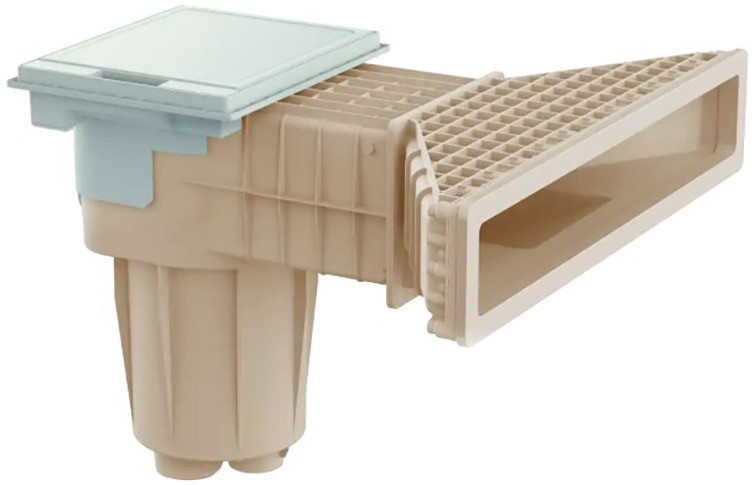 Скімер Hayward X-Pro 600 під лайнер, пісочний