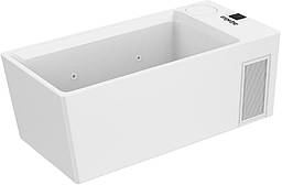 Крижана ванна Aquajoy All-In (195x90x71 см), White Acrylic