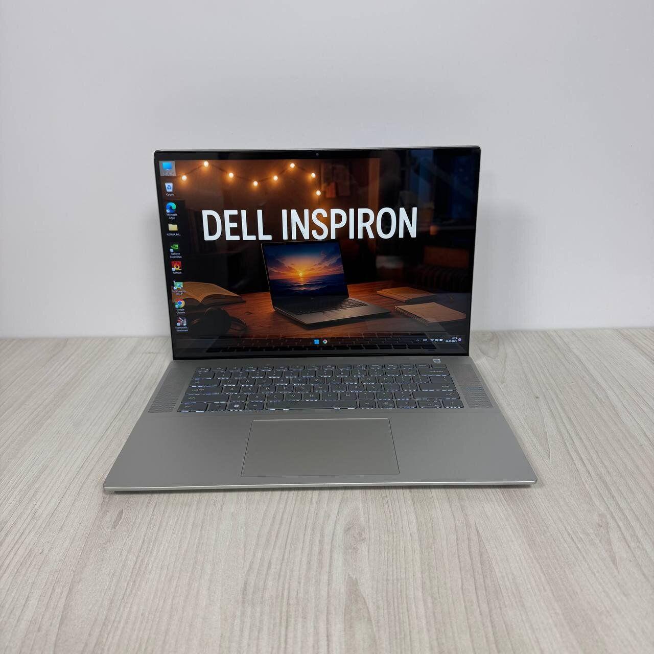 Б/в Ноутбук Б-клас Dell Inspiron 16 5620 16" 1920x1200 Touch| i7-1260U| 16GB RAM| 512GB SSD NVMe| MX570 A 2GB