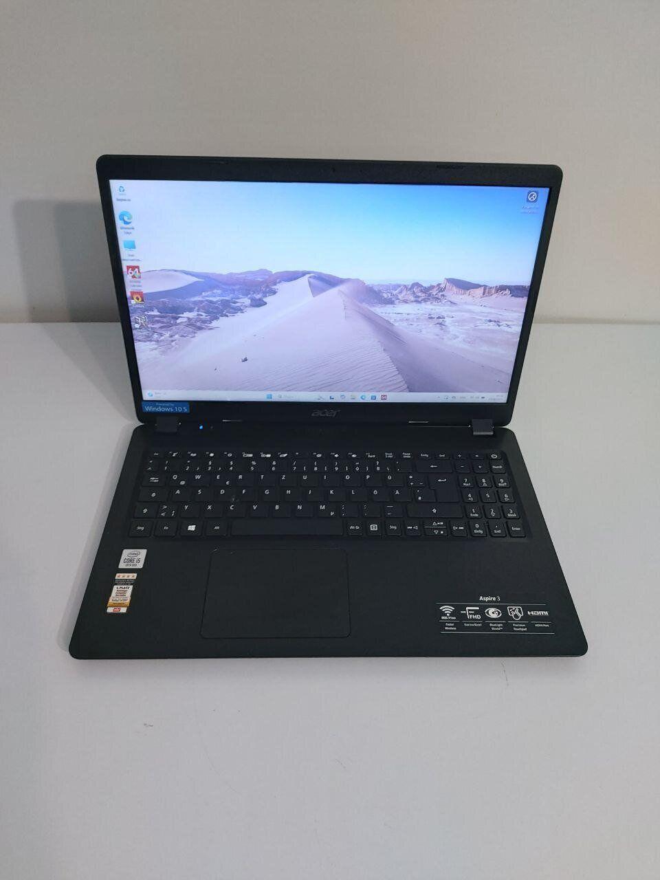 Б/в Ноутбук Б-клас Acer Aspire 3 A315-54 15.6" 1920x1080| Core i5-10210U| 8 GB RAM| 256 GB SSD| UHD