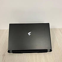 Б/в Ігровий ноутбук Б-клас Gigabyte Aorus 15G YC 15.6" 1920x1080| i7-10870H| 16GB RAM| 1000GB SSD NVMe| RTX 3080 16GB, фото 2