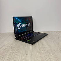 Б/в Ігровий ноутбук Б-клас Gigabyte Aorus 15G YC 15.6" 1920x1080| i7-10870H| 16GB RAM| 1000GB SSD NVMe| RTX 3080 16GB, фото 3