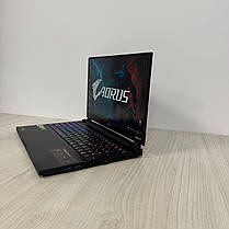 Б/в Ігровий ноутбук Б-клас Gigabyte Aorus 15G YC 15.6" 1920x1080| i7-10870H| 16GB RAM| 1000GB SSD NVMe| RTX 3080 16GB, фото 4