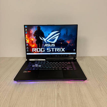 Б/в Ігровий ноутбук Б-клас Asus ROG Strix G15 Advantage Edition G513QY 15.6" 2560x1440| Ryzen 9 5980HX| 16GB RAM| 512GB SSD NVMe|, фото 1