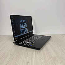 Б/в Ігровий ноутбук Acer Nitro 5 AN515-58 15.6" 1920x1080| i5-12500H| 16GB RAM| 512GB SSD NVMe| RTX 4050 6GB, фото 3