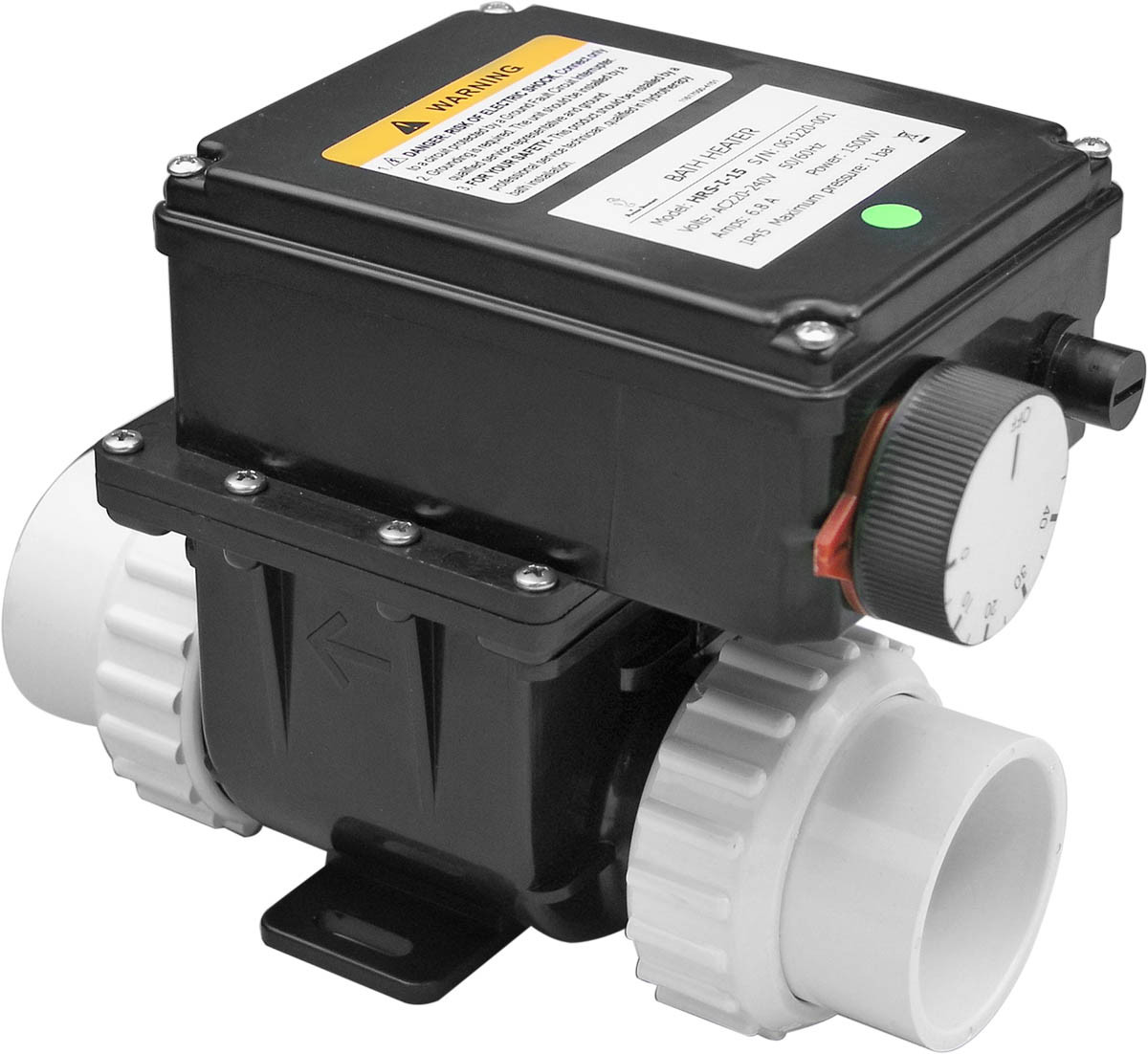 Електронагрівач Aquaviva LX H30-RS1 (3 кВт, 220 В) з терморегулятором