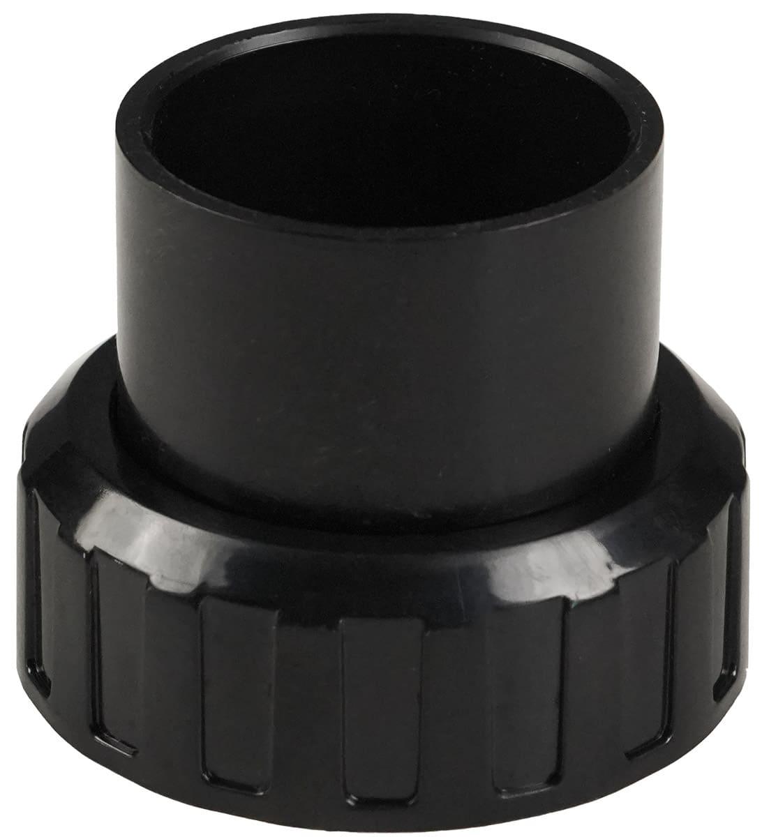 Фітинг під клей хлоратора для басейнів Aquaviva SR 1.5". чорний