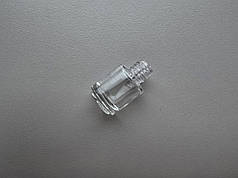 5 мл Круглий флакончик скляний прозорий сам окремо, пляшка, атомайзер, флакон, ємкість, пляшечка