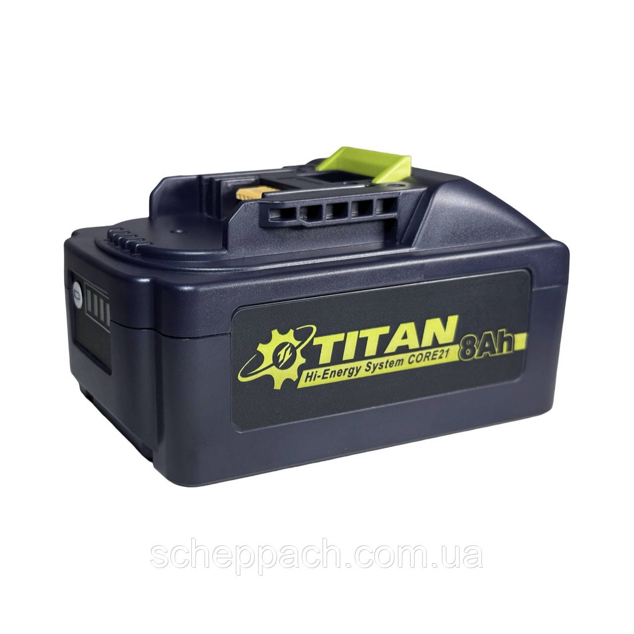 Батарея акумуляторна TITAN PBL2180H-CORE Hi-EE SYSTEM CORE21 високоточні елементи EVE, фото 1