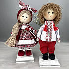 Пара ляльок Slipo 26 см червоний (Лялька №11)