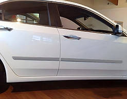 Молдинг дверний (4 шт, нерж.) для Honda Accord VIII 2008-2012 рр