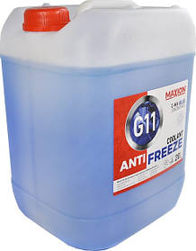 Антифриз MAXION G11 Blue concentrate 20л