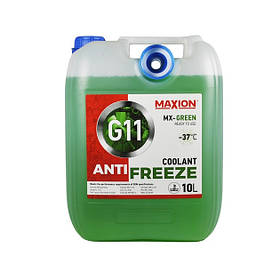 Антифриз MAXION G11 Green -37 10л