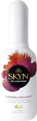 Лубрикант з адаптованим pH і натуральним зволоженням на водно-силіконовій основі з Гіалуроновою кислотою Skyn ​​Natural Chemistry