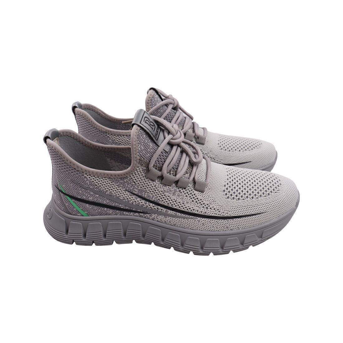 Кросівки чоловічі Berisstini сірі текстиль, 44, фото 1