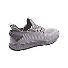 Кросівки чоловічі Berisstini сірі текстиль, 39, фото 4