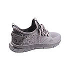 Кросівки чоловічі Li Fexpert сірі текстиль, 42, фото 4
