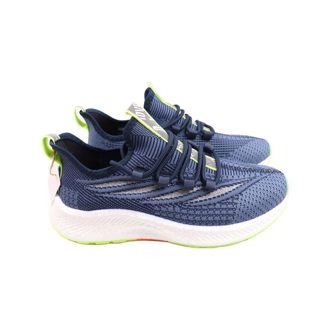 Кросівки чоловічі Restime сині текстиль, 44, фото 1