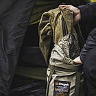 Вкладиш в спальник Snugpak Fleece Liner with Zip Оливковий