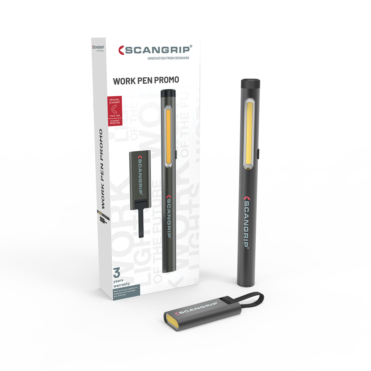 Набір ручних ліхтарів SCANGRIP WORK PEN 200 R/FLASH MICRO R, фото 1