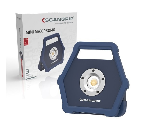 Прожектор переносний 900 lumen COB LED MINI MAX PROMO SCANGRIP