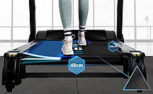 Бігова доріжка електрична THUNDER CORE-S-BLACK, фото 4